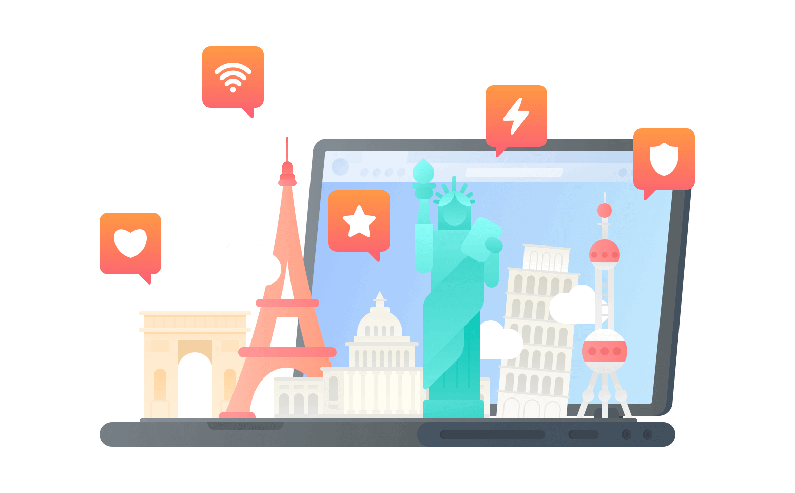 在刚果连接到中国的代理 - 大陆VPN